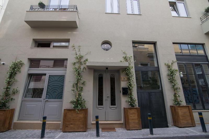 Ederlezi Boutique Hotel Афины Экстерьер фото