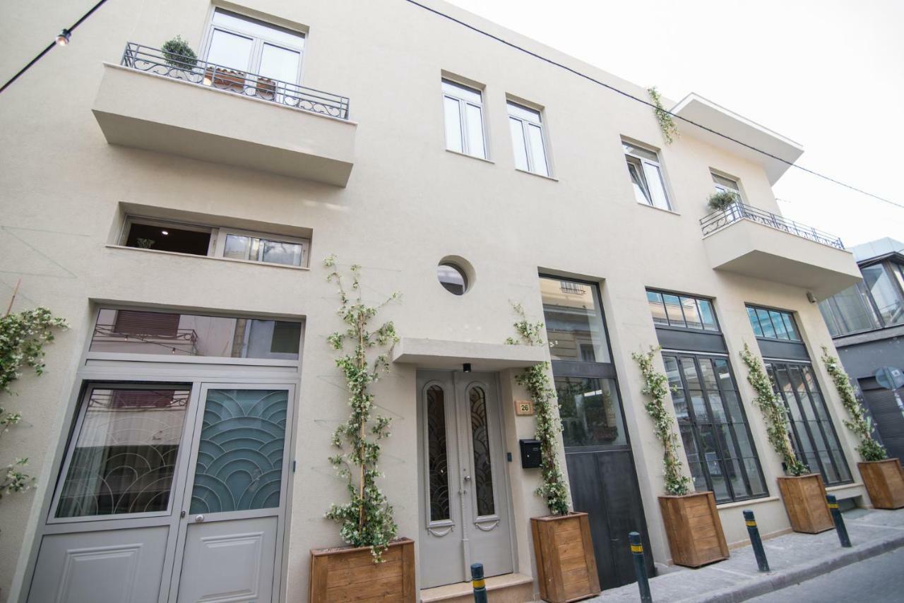 Ederlezi Boutique Hotel Афины Экстерьер фото